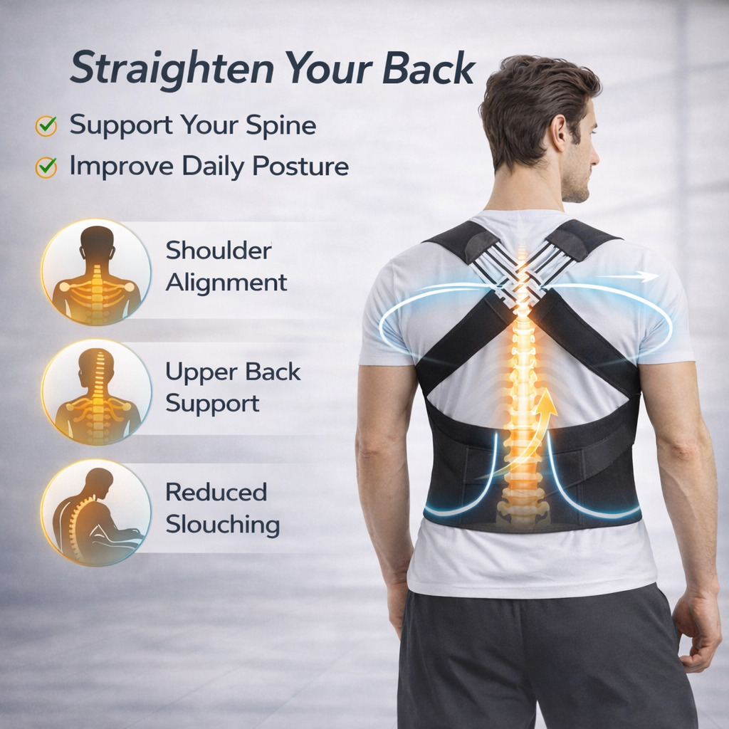 AXIORA™ Posture & Body Shape Enhancer