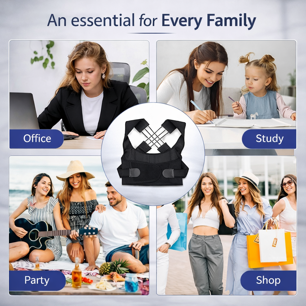 AXIORA™ Posture & Body Shape Enhancer