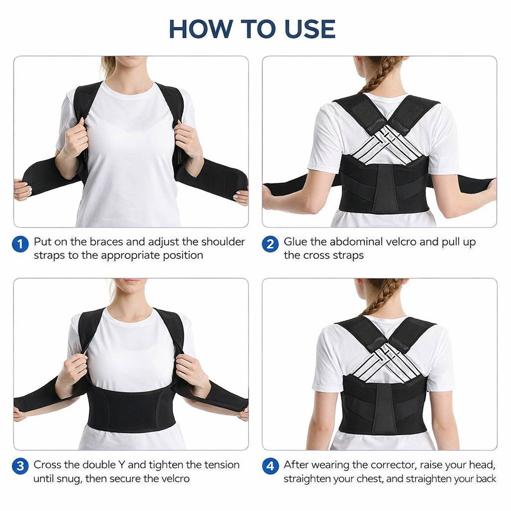 AXIORA™ Posture & Body Shape Enhancer