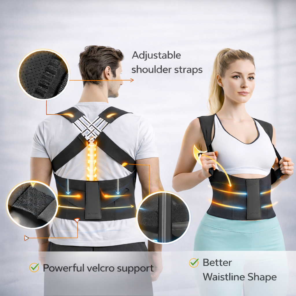 AXIORA™ Posture & Body Shape Enhancer
