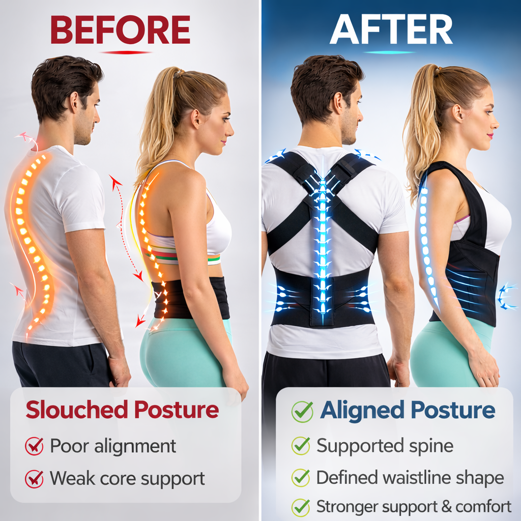 AXIORA™ Posture & Body Shape Enhancer