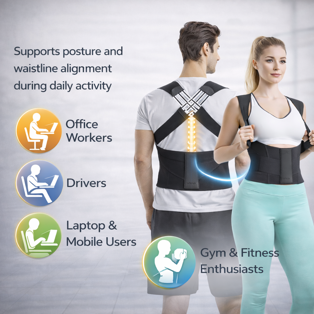 AXIORA™ Posture & Body Shape Enhancer