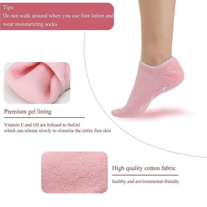 Yoga Socks with Grips – Non-Slip Anti-Skid Socks for Yoga, Pilates & Gym