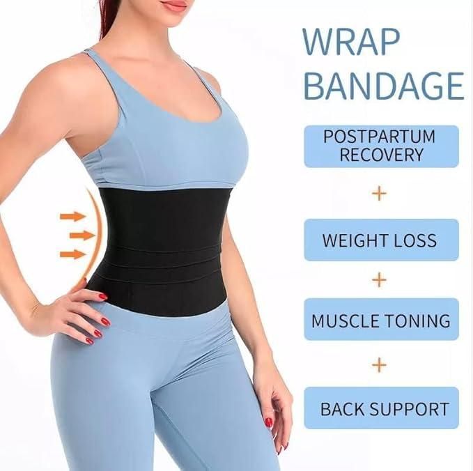 Slim Belt for Women - Waist Trainer & Tummy Control Wrap