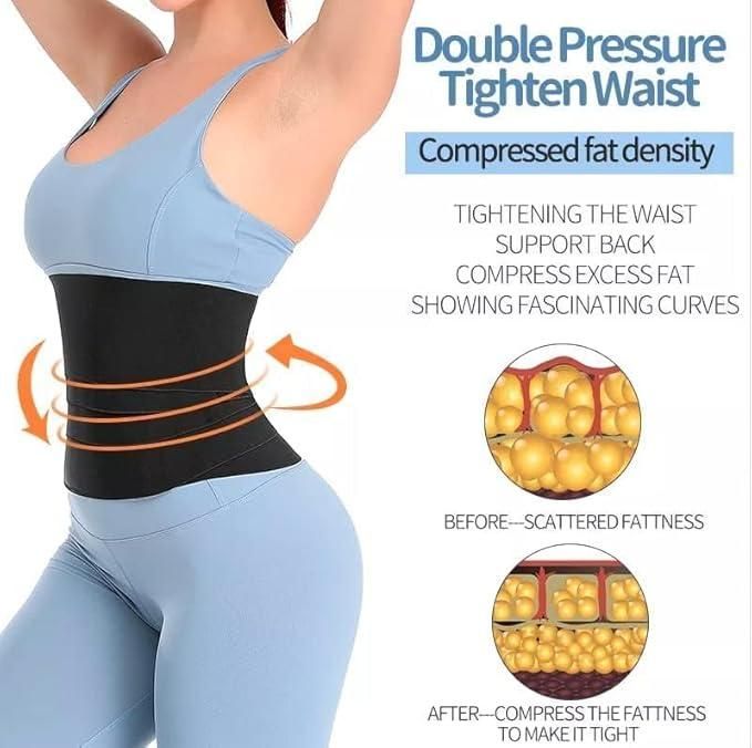Slim Belt for Women - Waist Trainer & Tummy Control Wrap
