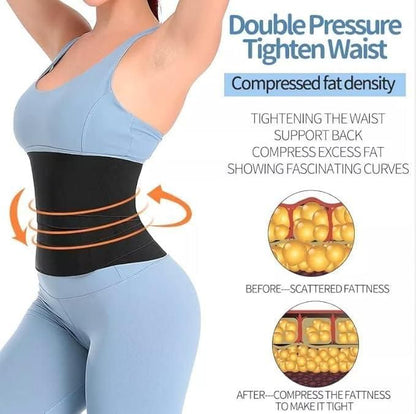 Slim Belt for Women - Waist Trainer & Tummy Control Wrap