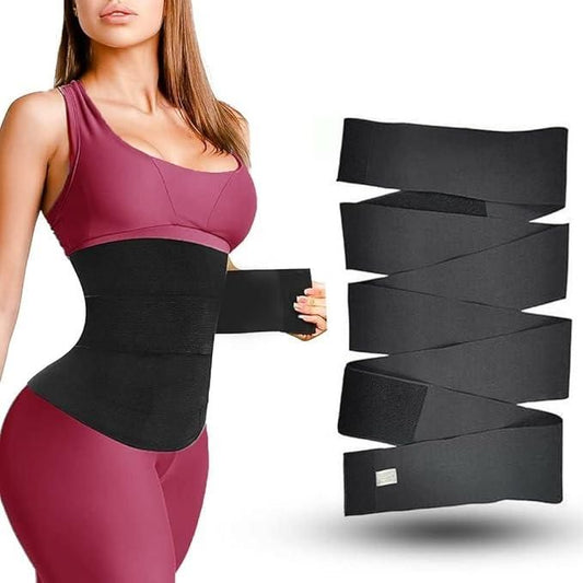Slim Belt for Women - Waist Trainer & Tummy Control Wrap