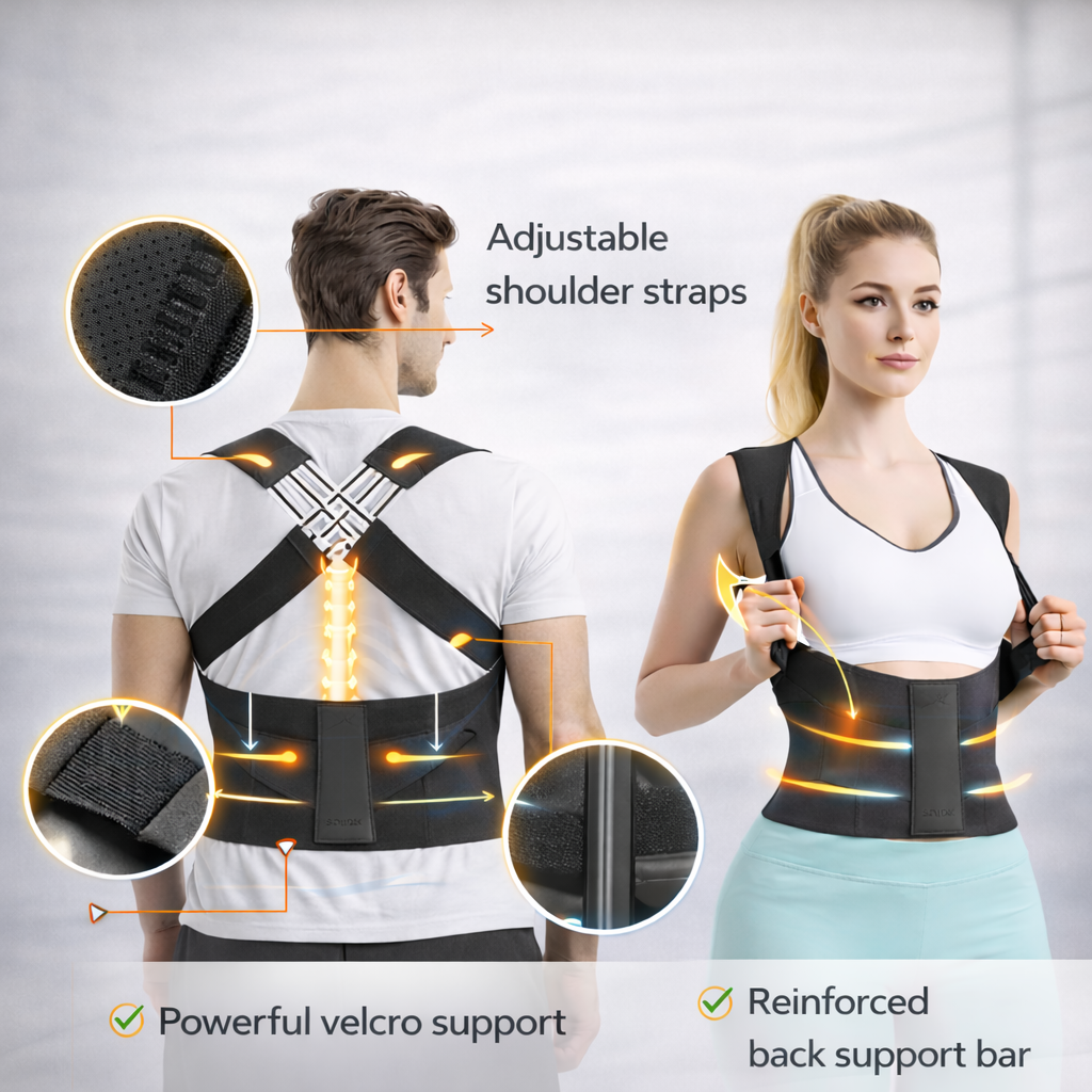 AXIORA™ Posture & Body Shape Enhancer