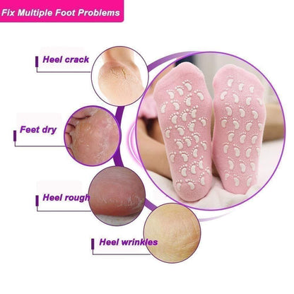 Yoga Socks with Grips – Non-Slip Anti-Skid Socks for Yoga, Pilates & Gym