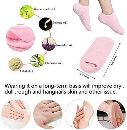 Yoga Socks with Grips – Non-Slip Anti-Skid Socks for Yoga, Pilates & Gym