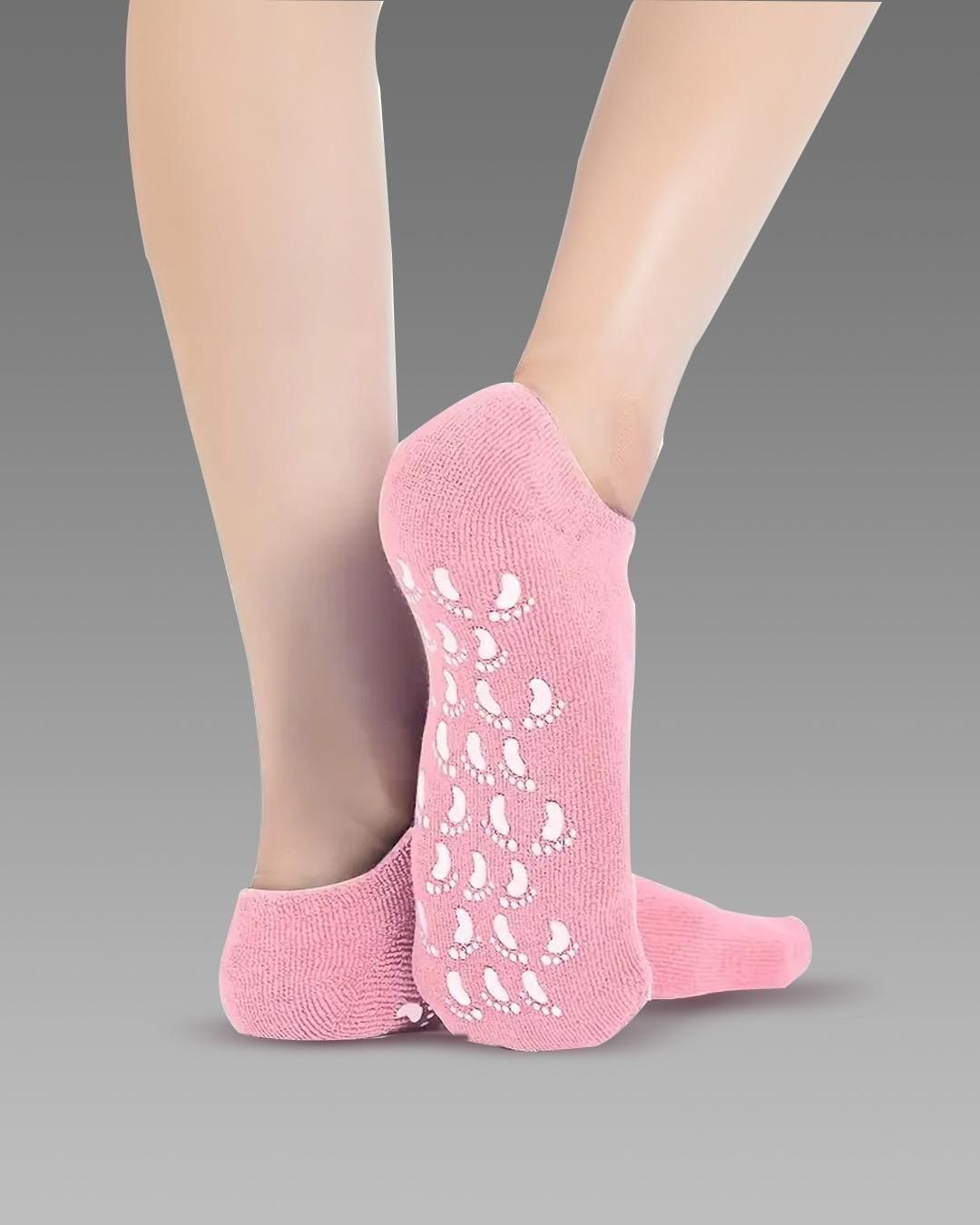 Yoga Socks with Grips – Non-Slip Anti-Skid Socks for Yoga, Pilates & Gym