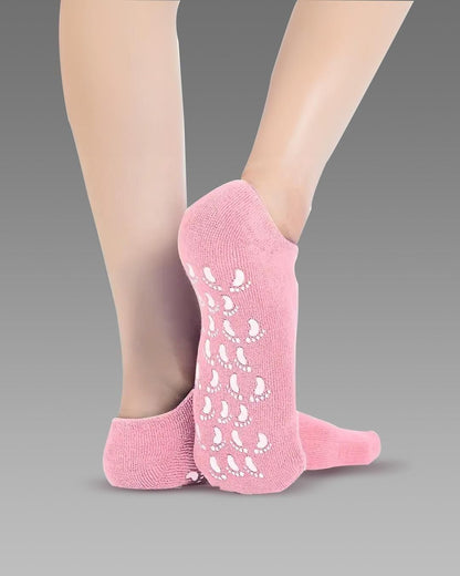 Yoga Socks with Grips – Non-Slip Anti-Skid Socks for Yoga, Pilates & Gym