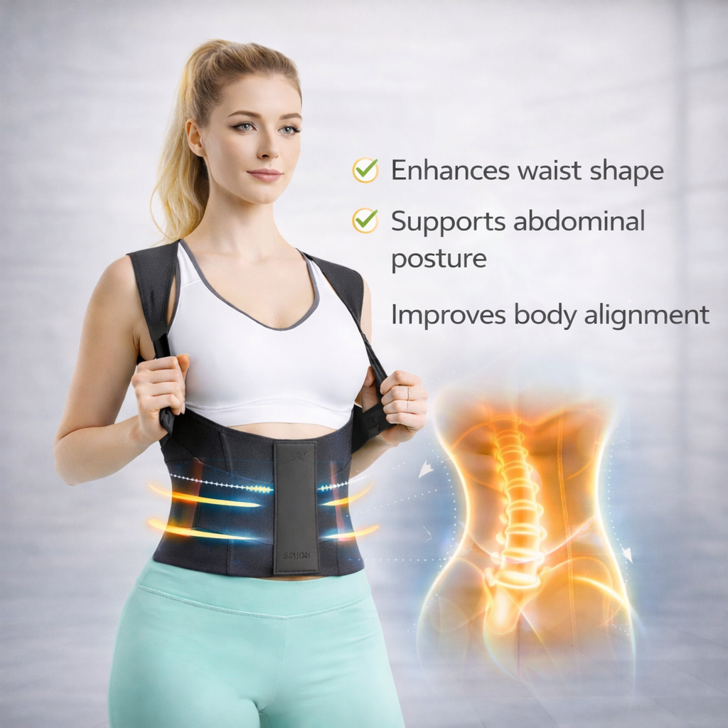 AXIORA™ Posture & Body Shape Enhancer