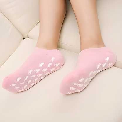 Yoga Socks with Grips – Non-Slip Anti-Skid Socks for Yoga, Pilates & Gym