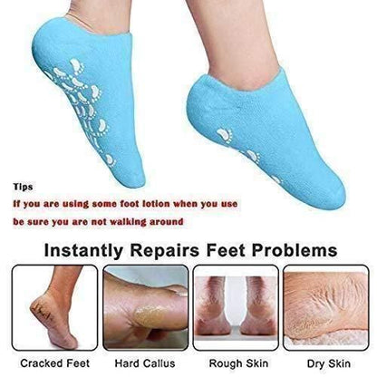 Yoga Socks with Grips – Non-Slip Anti-Skid Socks for Yoga, Pilates & Gym