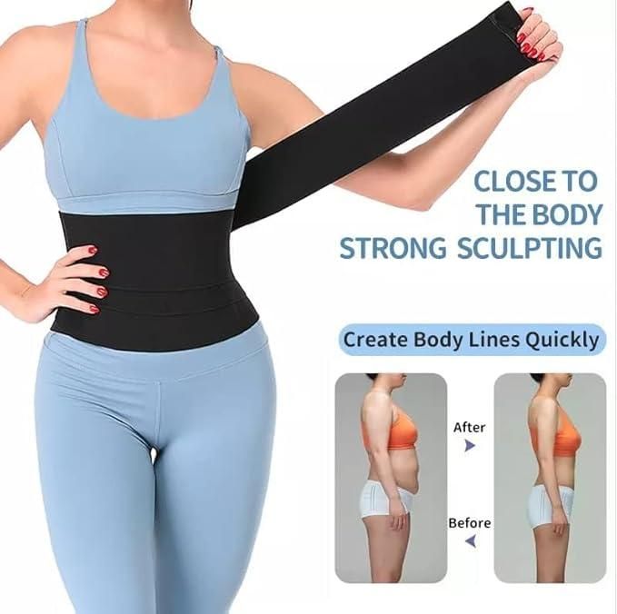 Slim Belt for Women - Waist Trainer & Tummy Control Wrap