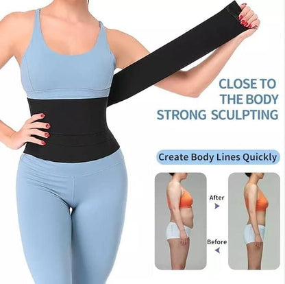 Slim Belt for Women - Waist Trainer & Tummy Control Wrap
