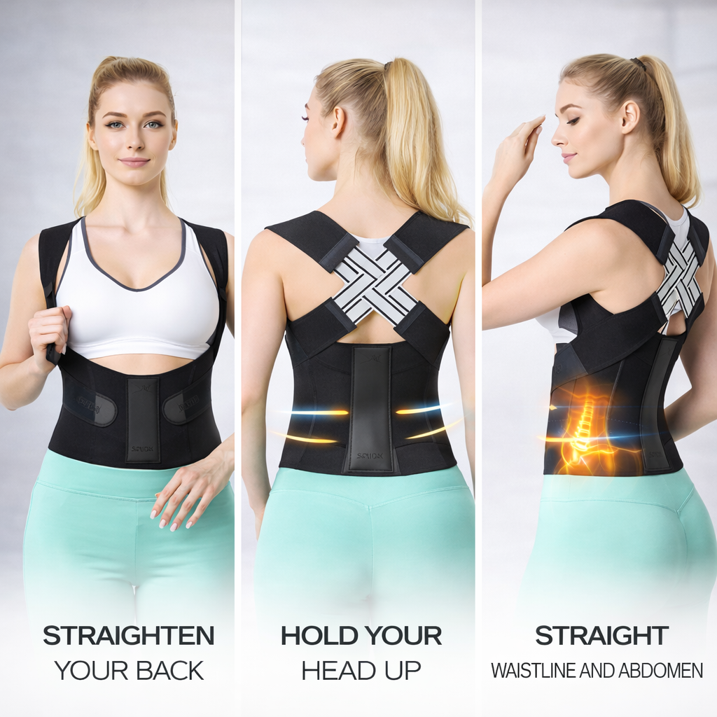 AXIORA™ Posture & Body Shape Enhancer