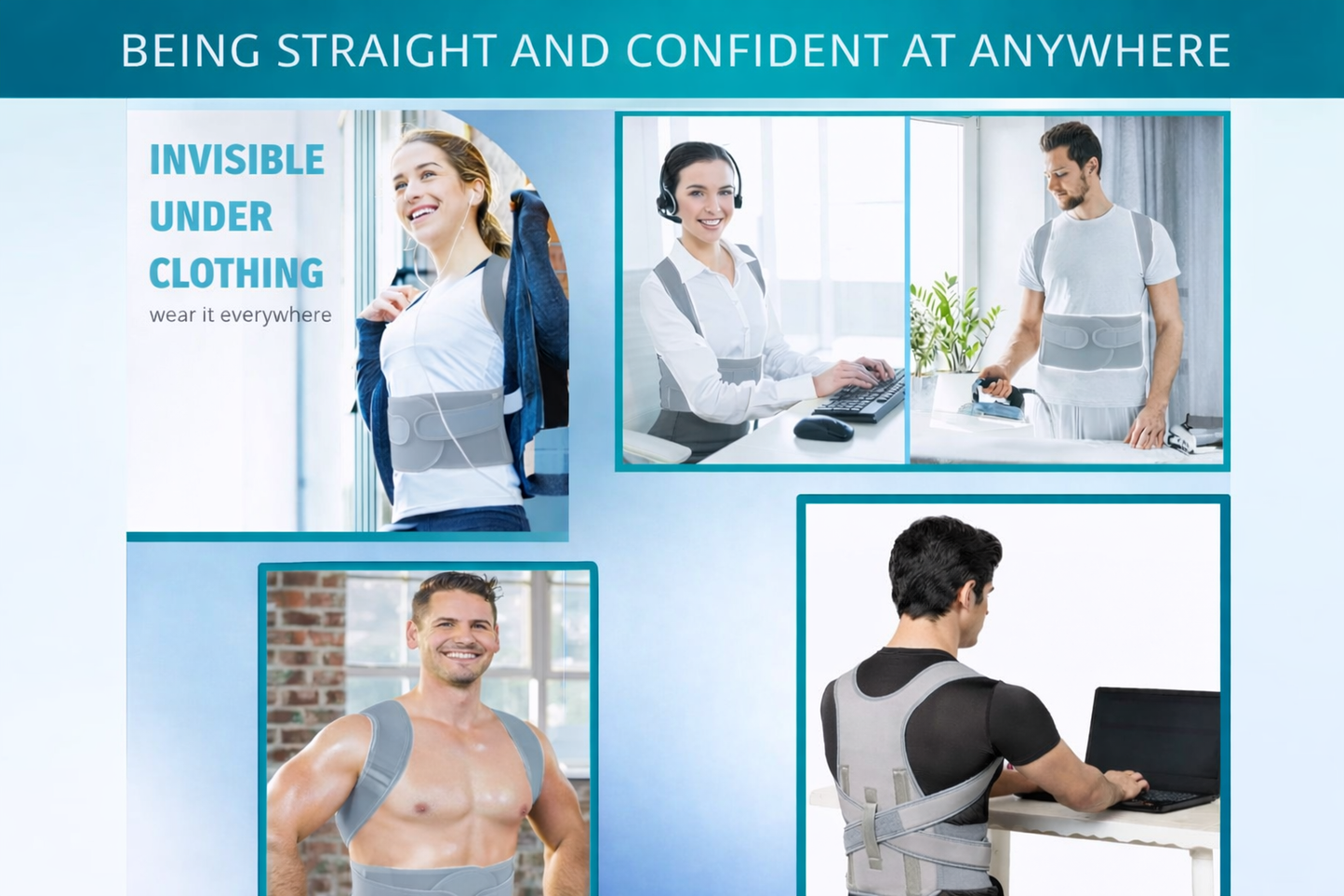 SpineGuard Pro™  Posture Corrector