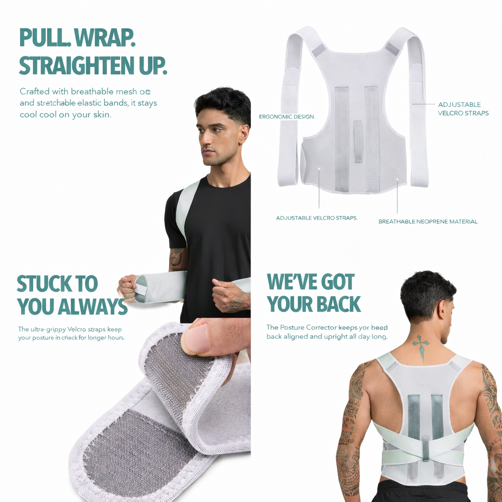 SpineGuard Pro™  Posture Corrector